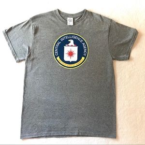NWOT CIA Shirt
